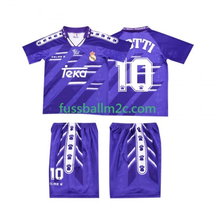 Fußballtrikots Real Madrid TOTTI 10 Retro Kinder Auswärts Trikotsatz 1994 1996 Fußballtrikots Real Madrid TOTTI 10 Retro Kinder Auswärts Trikotsatz 1994 1996